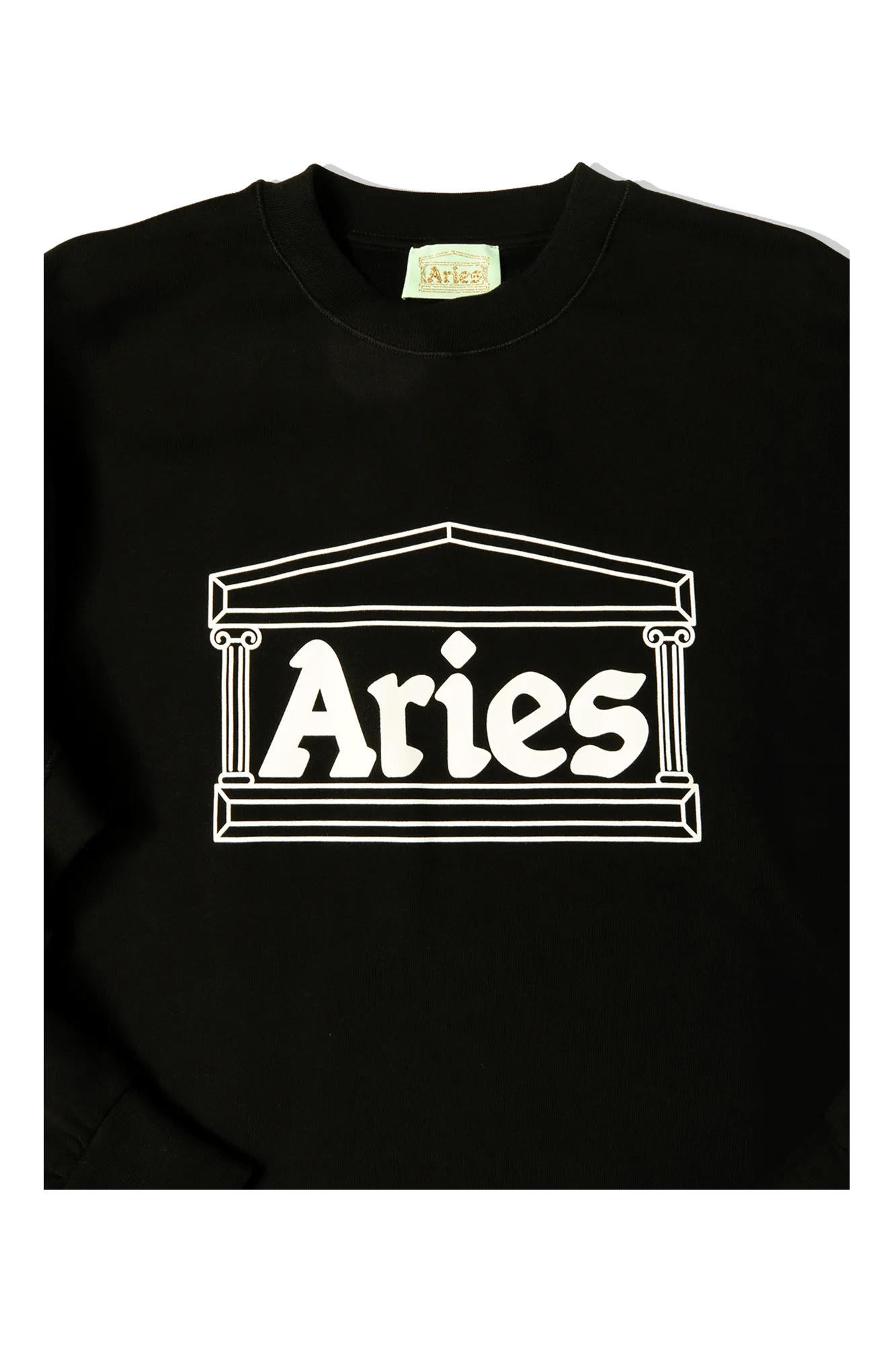 Column Crewneck Sweatshirt