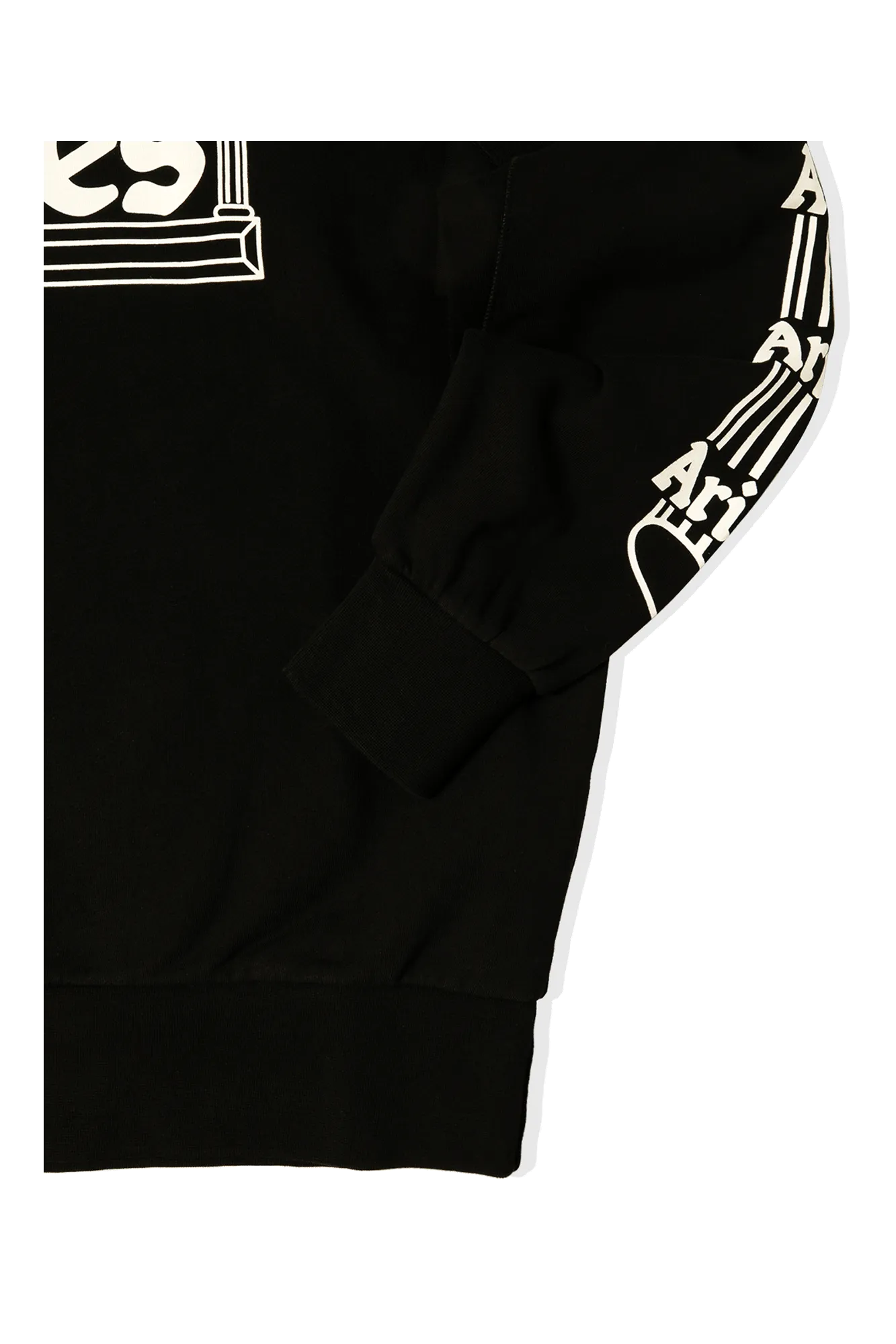 Column Crewneck Sweatshirt