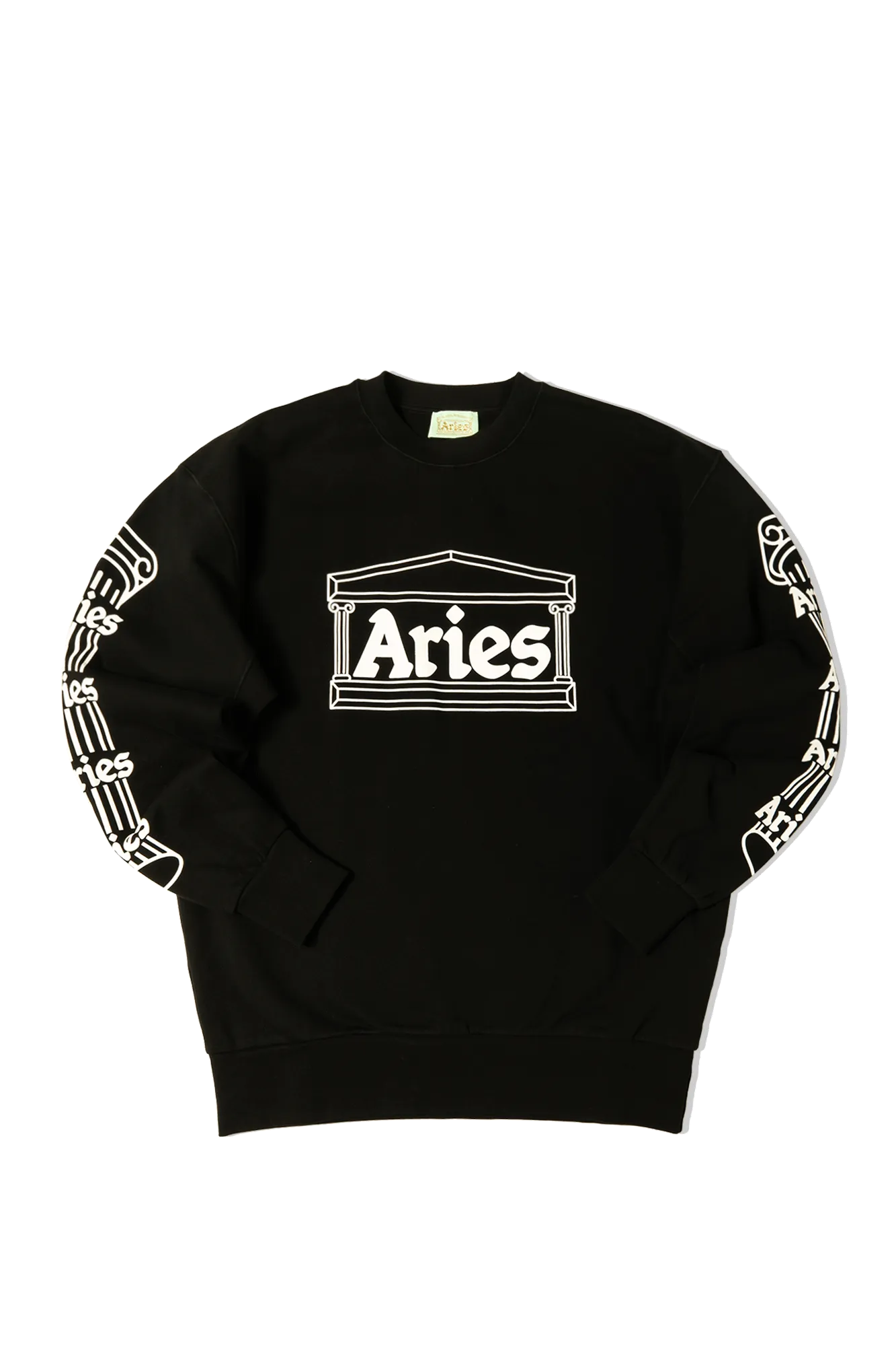 Column Crewneck Sweatshirt