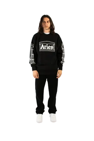 Column Crewneck Sweatshirt