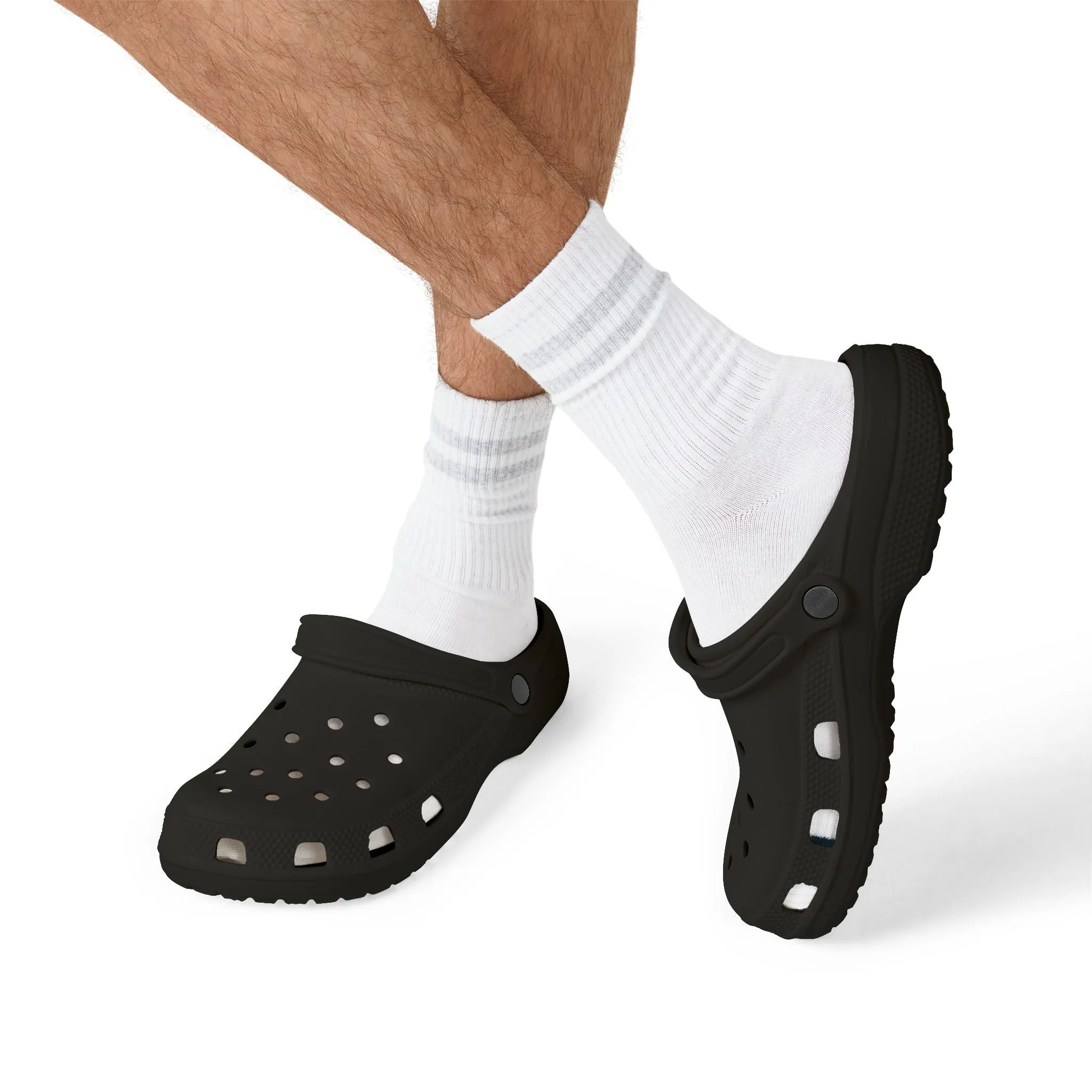 Comfortable EVA Foam Clogs with Polka Dots - Perfect for Home and Garden