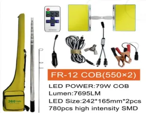 Conpex - Telescopic Light (79w C.O.B)