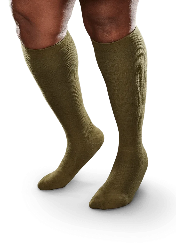 Core-Spun by Therafirm Support Socks for Men & Women 20-30mmHg