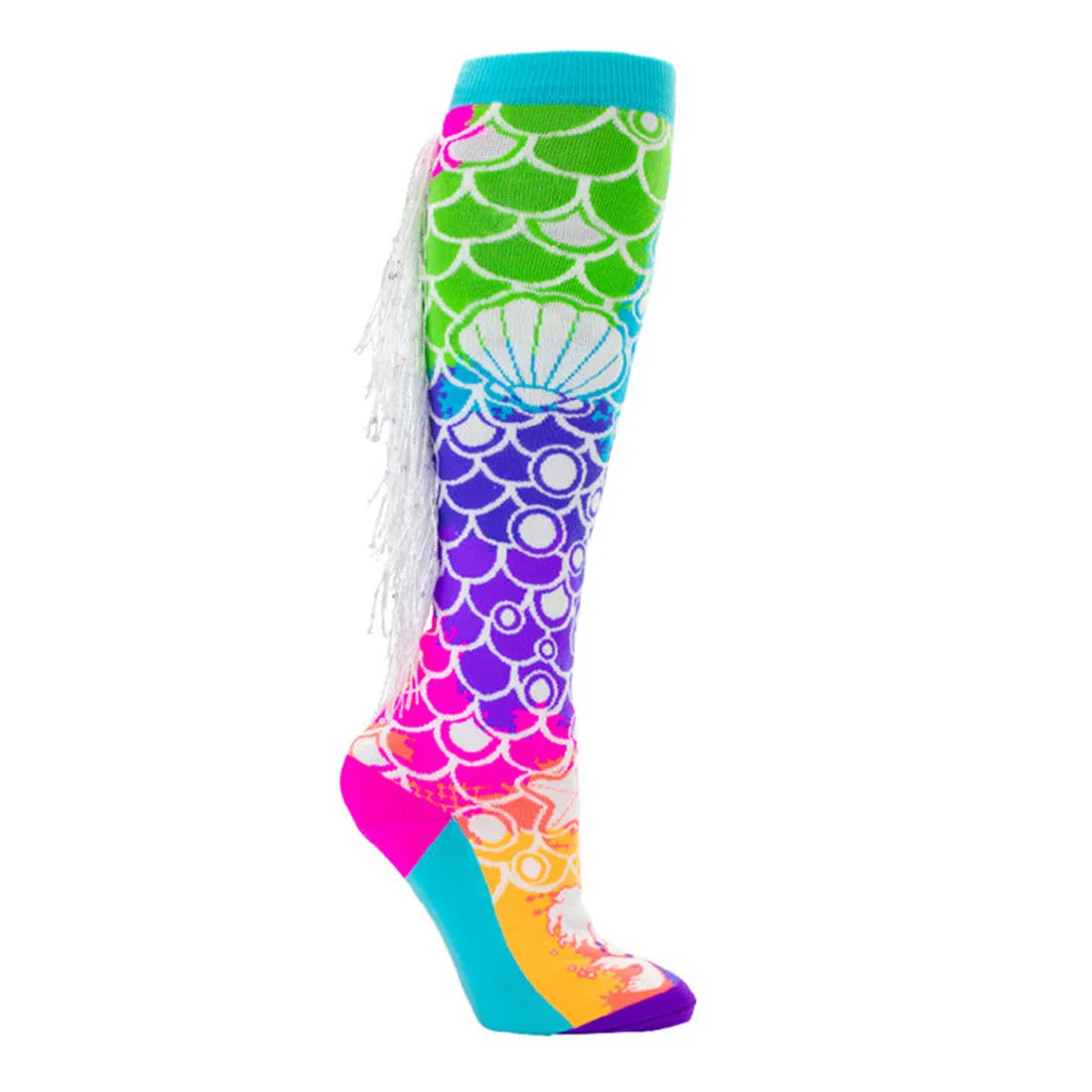 Crazy Skates Mermaid Socks