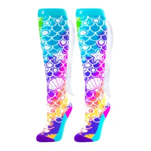 Crazy Skates Mermaid Socks