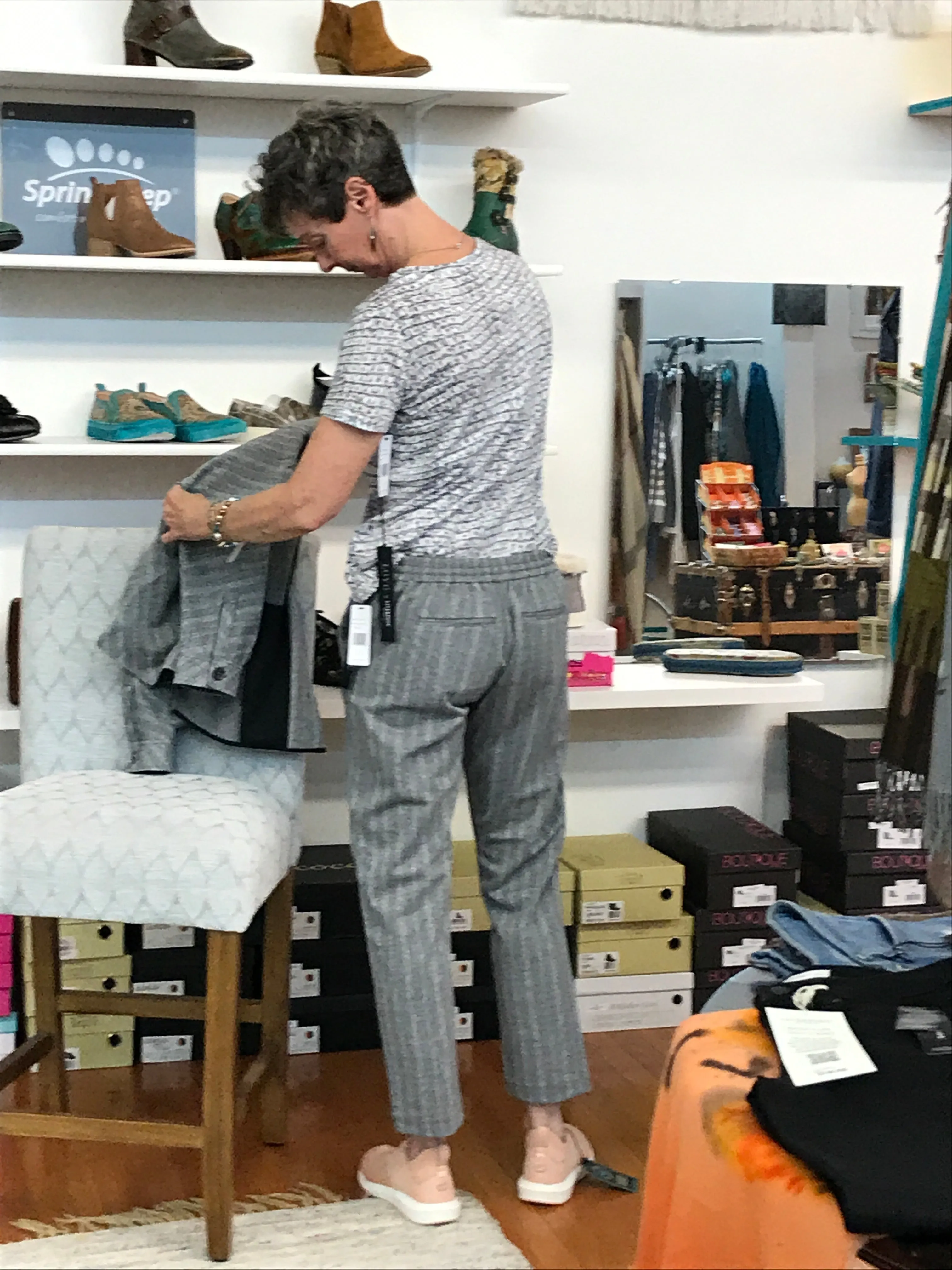 Cropped Trouser