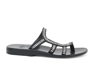 Cruz N Sandal Black Milano