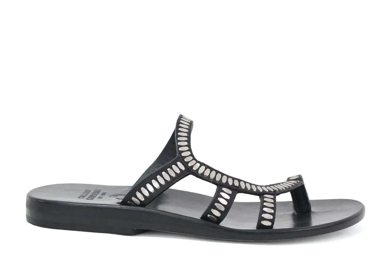 Cruz N Sandal Black Milano