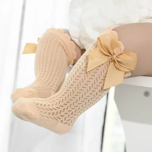 （副本）Cute Bow-Knot Baby Socks
