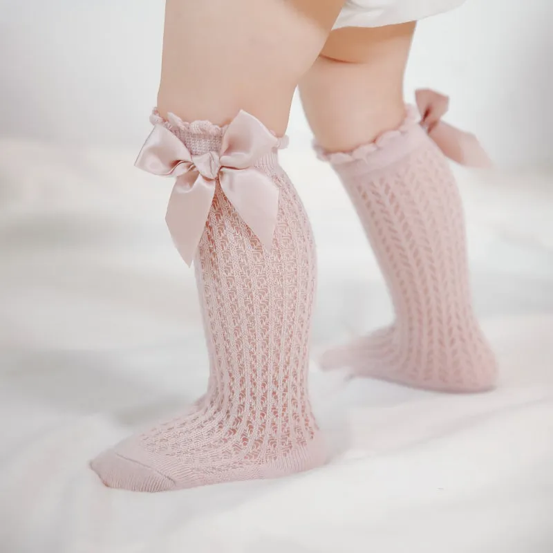 （副本）Cute Bow-Knot Baby Socks