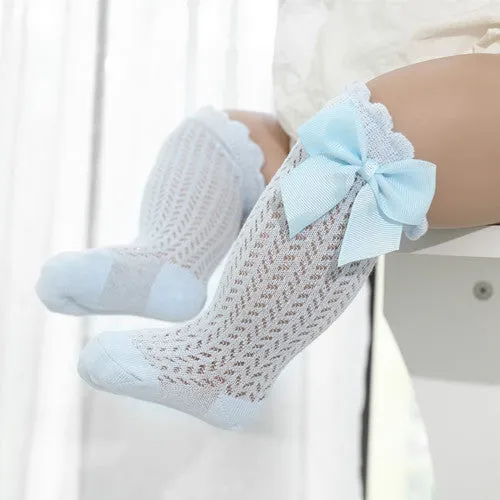 （副本）Cute Bow-Knot Baby Socks