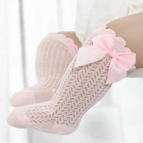 （副本）Cute Bow-Knot Baby Socks