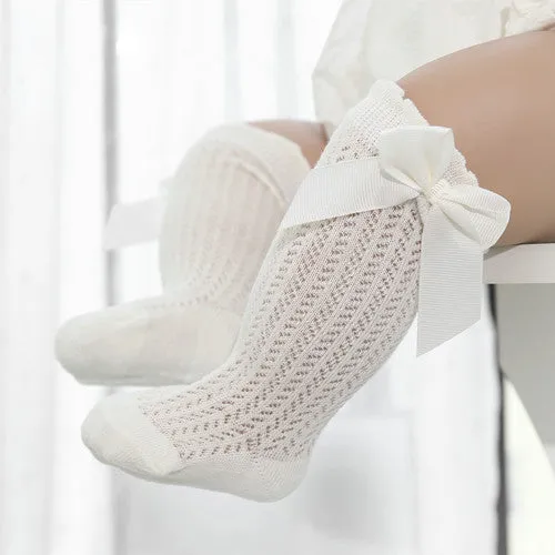 （副本）Cute Bow-Knot Baby Socks