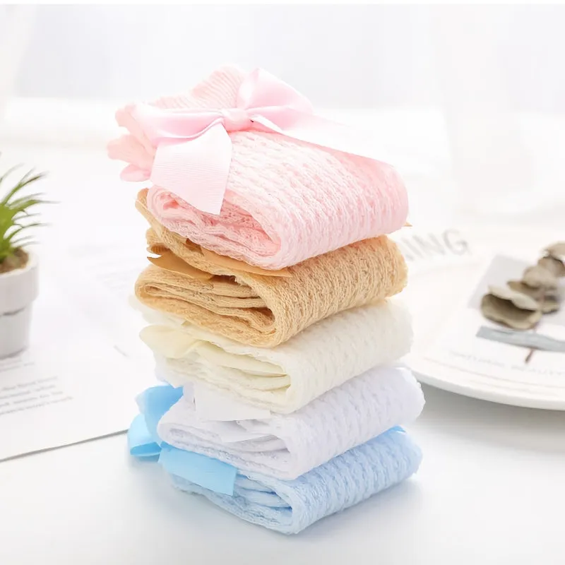 （副本）Cute Bow-Knot Baby Socks
