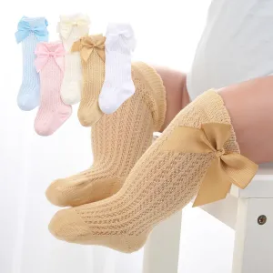 （副本）Cute Bow-Knot Baby Socks