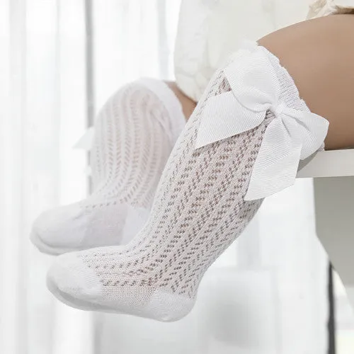 （副本）Cute Bow-Knot Baby Socks