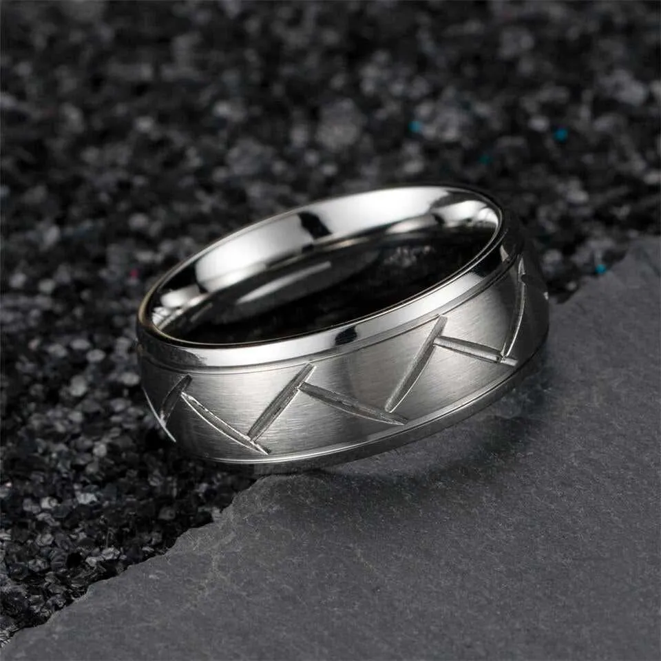 Cycolinks 8mm Titanium Steel Tire Ring BOGOF