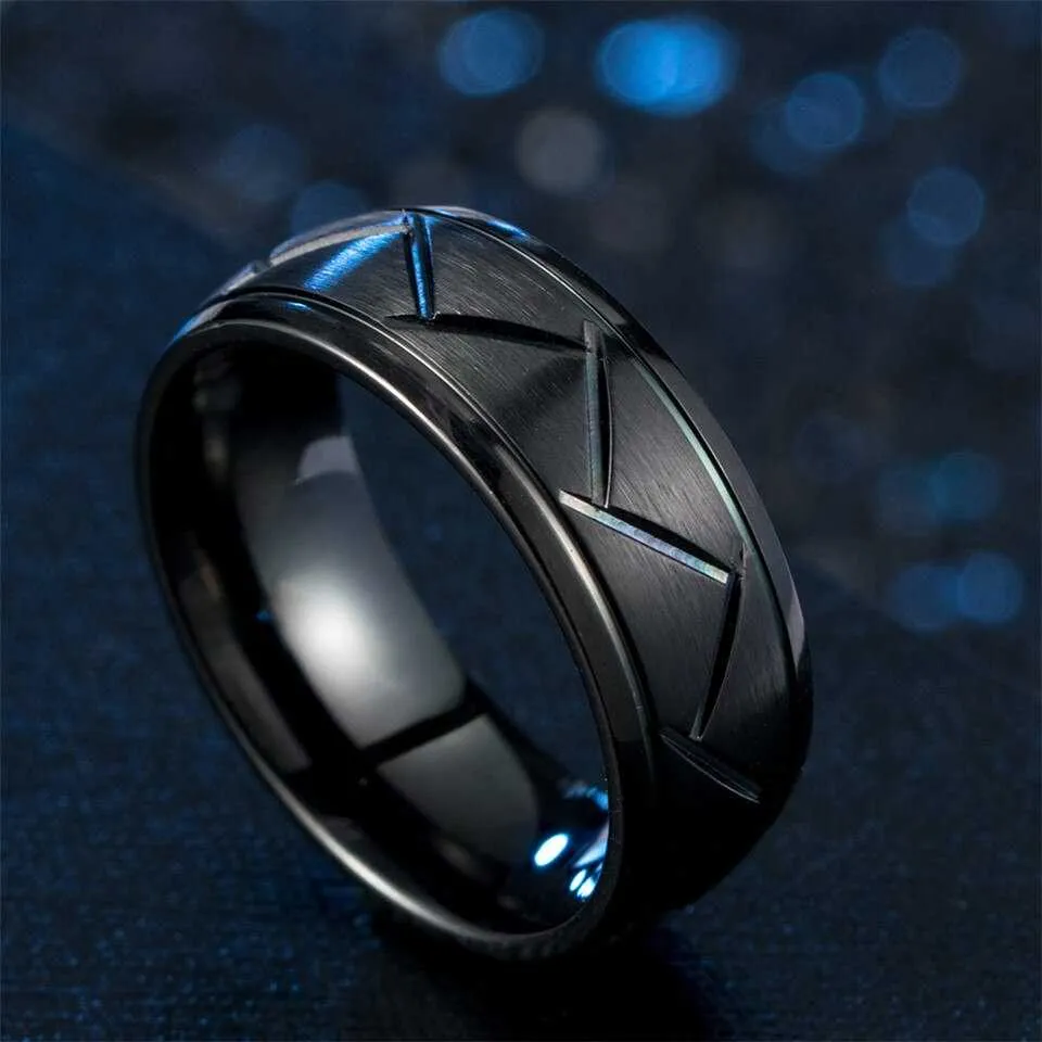 Cycolinks 8mm Titanium Steel Tire Ring BOGOF
