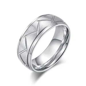Cycolinks 8mm Titanium Steel Tire Ring BOGOF