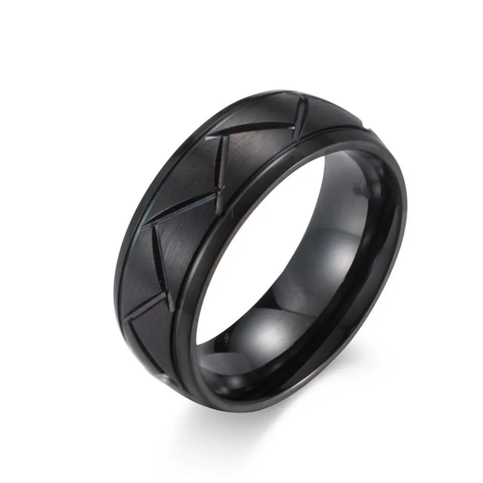 Cycolinks 8mm Titanium Steel Tire Ring BOGOF