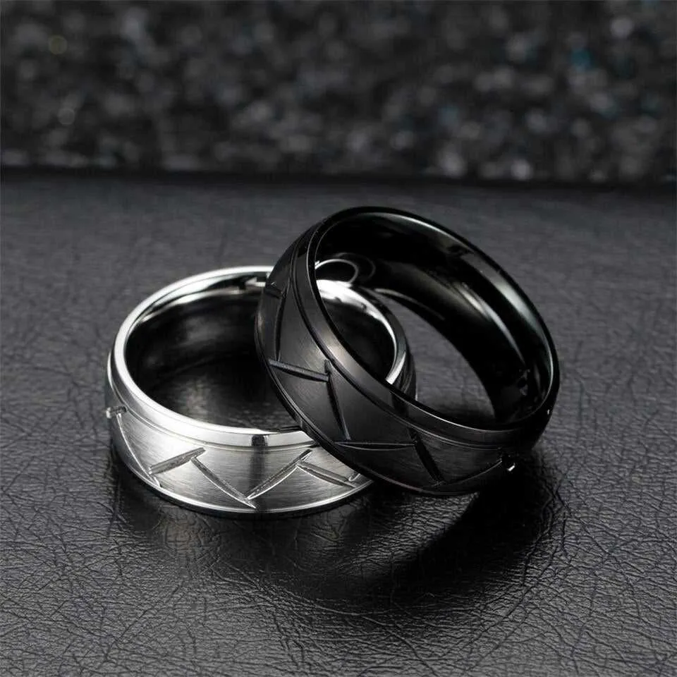 Cycolinks 8mm Titanium Steel Tire Ring BOGOF