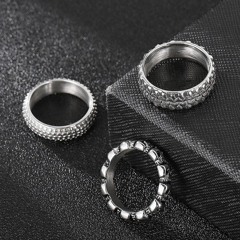 Cycolinks Titanium Steel Dirt Bike Tire Ring