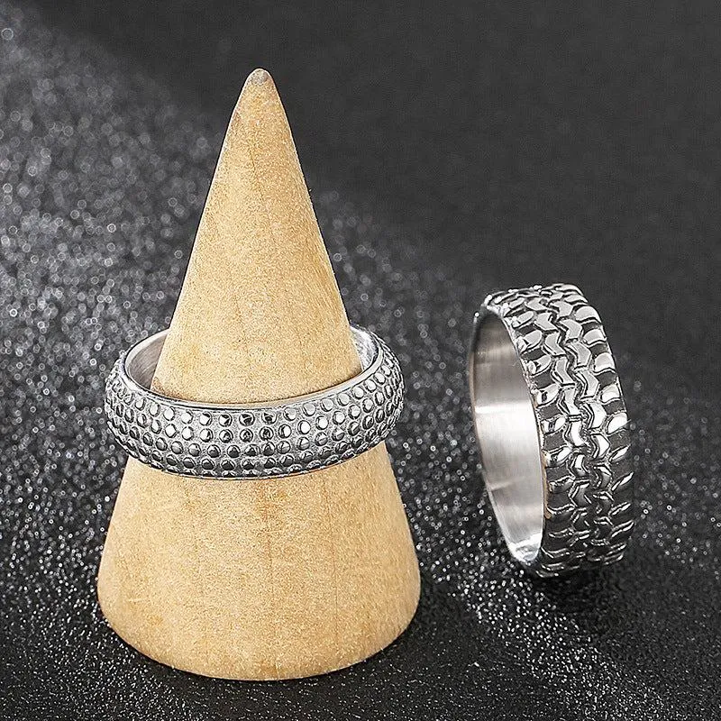 Cycolinks Titanium Steel Motocross Tire Ring