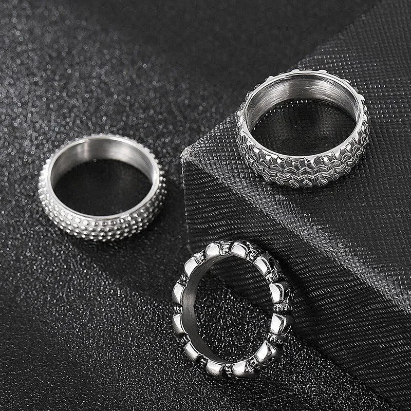 Cycolinks Titanium Steel Motocross Tire Ring