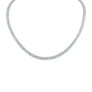 Diamond Tennis Necklace - 10ct
