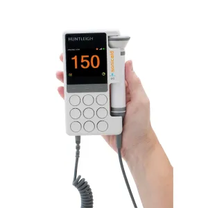 Digital Obstetric Doppler with Recharegable Batteries and Medical Grade Charger (Excluding probe)