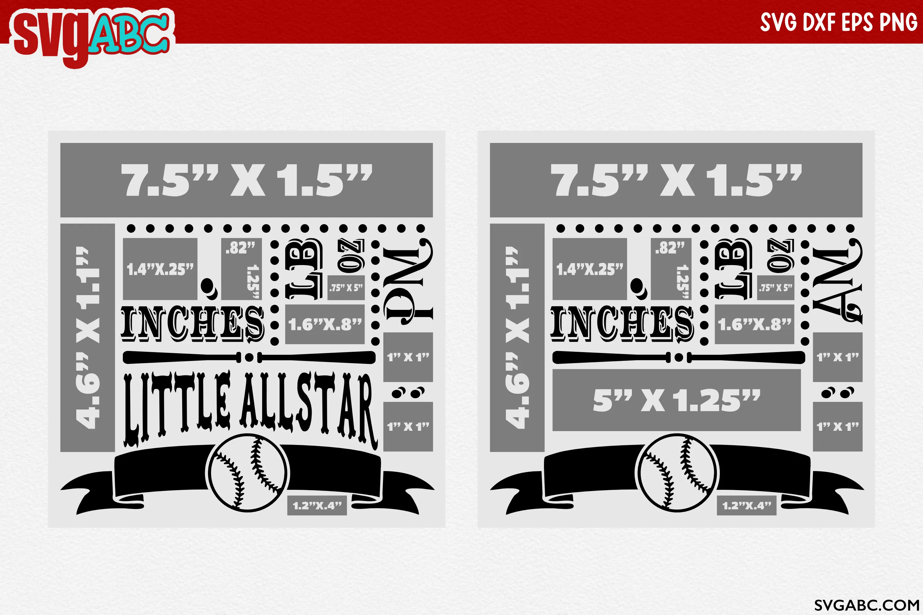 DIY Baseball Birth Frame