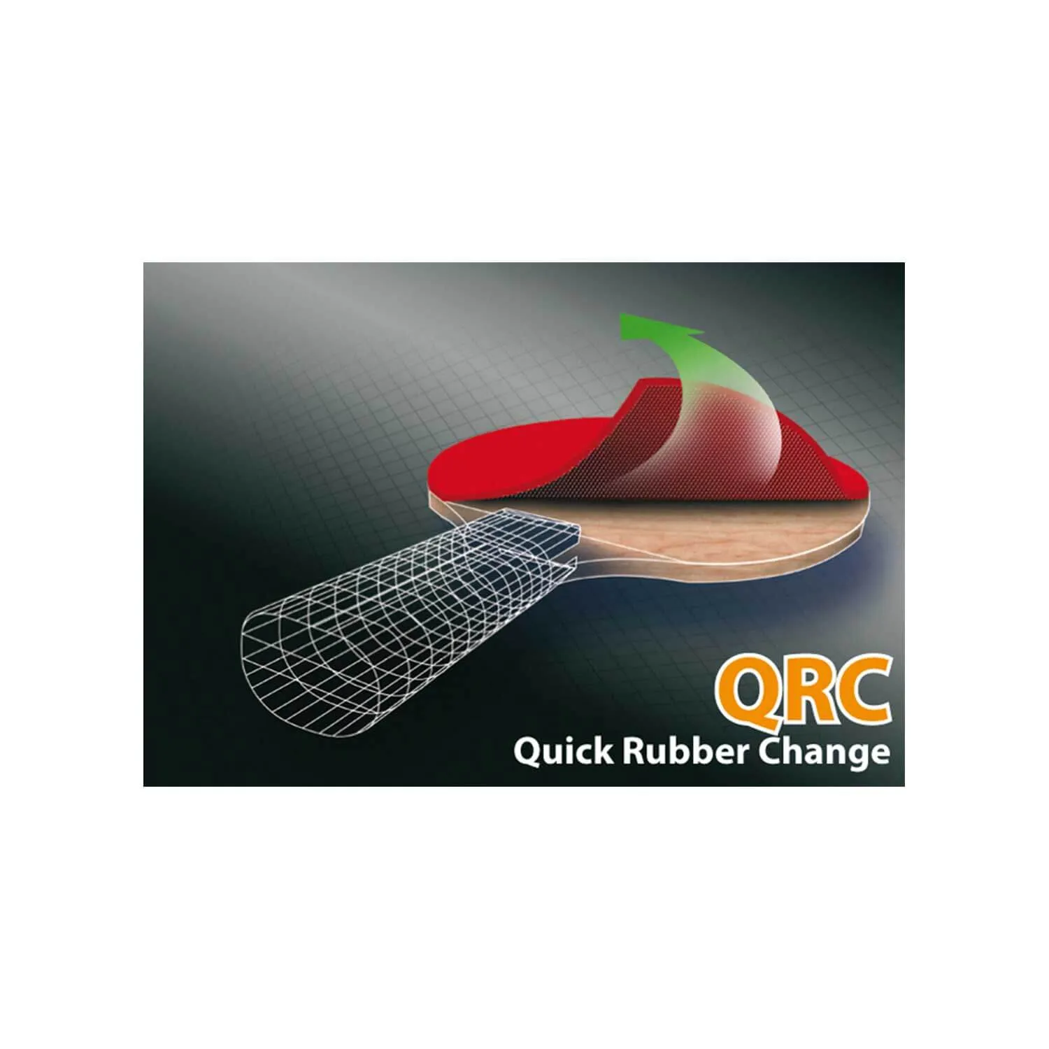 Donic-Schildkröt CarboTec 900 Table Tennis Bat