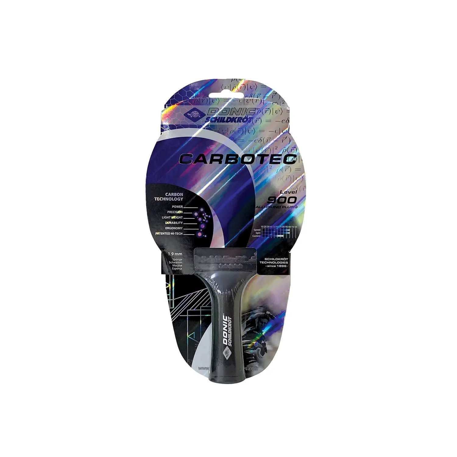 Donic-Schildkröt CarboTec 900 Table Tennis Bat