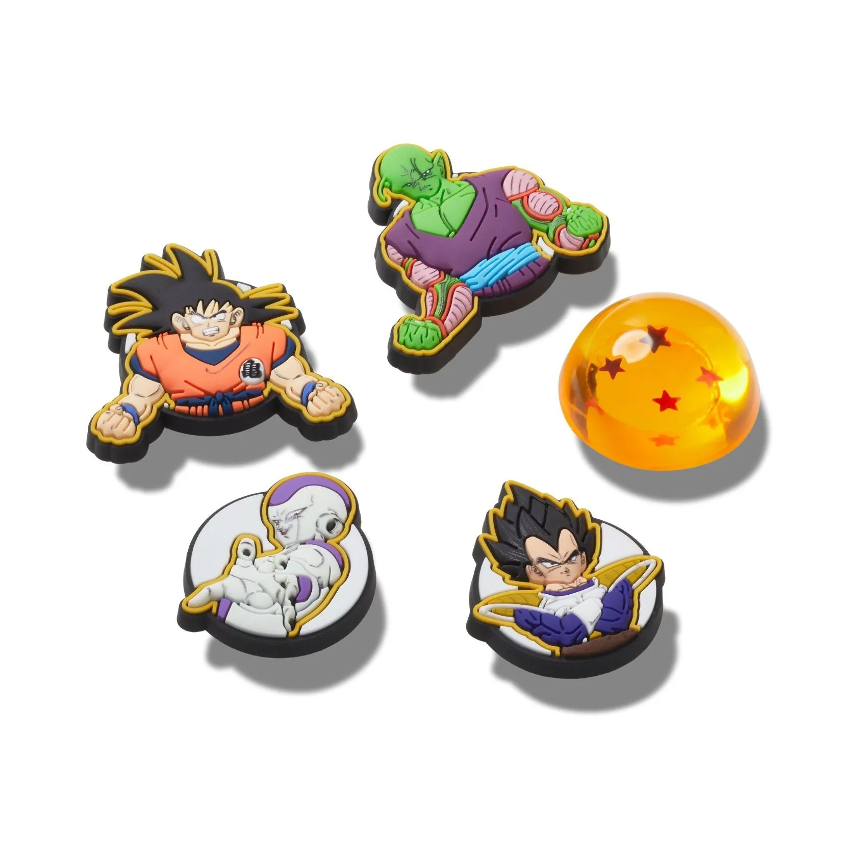 Dragon Ball Z 5 Pack Jibbitz