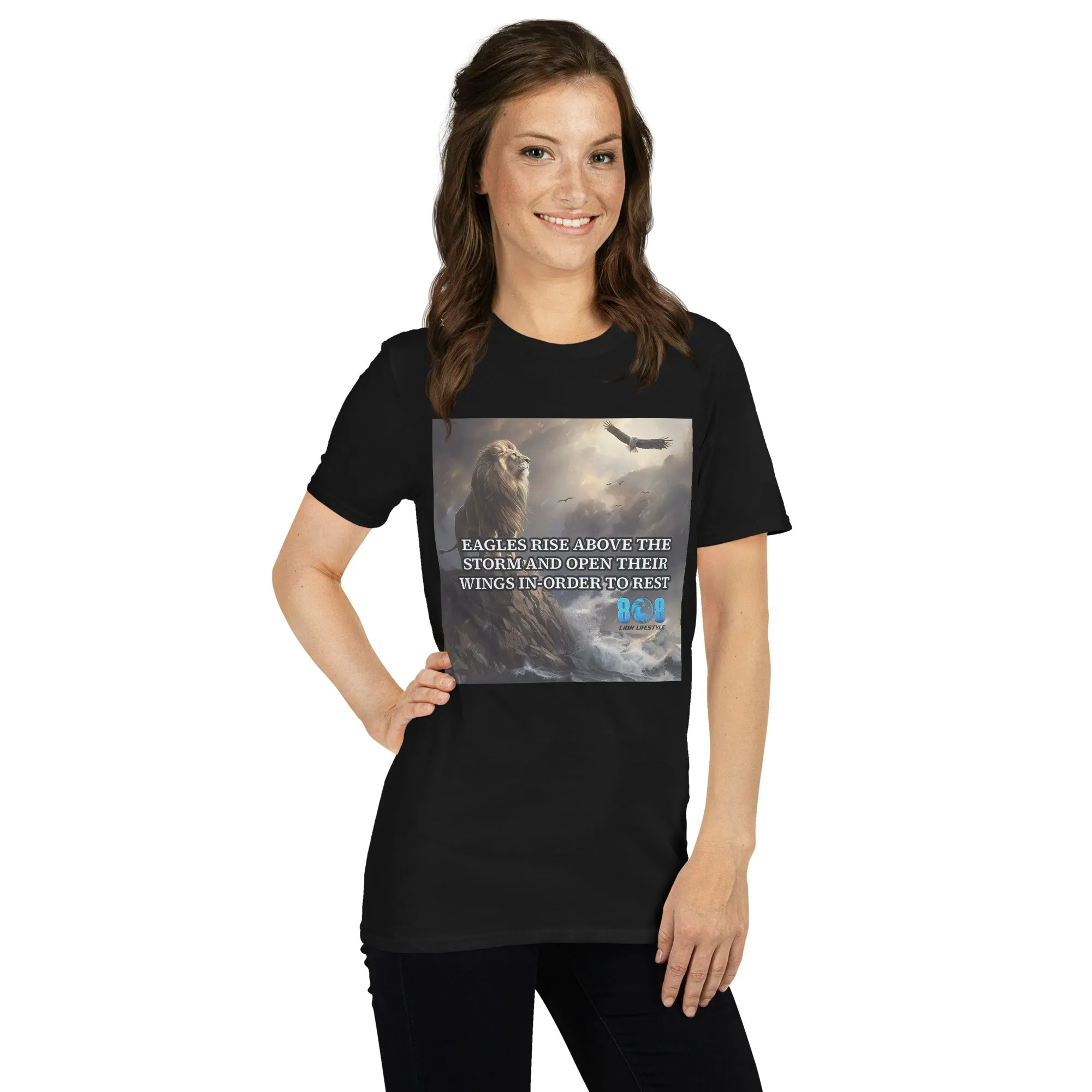 Eagle's Storm Rise T-Shirt