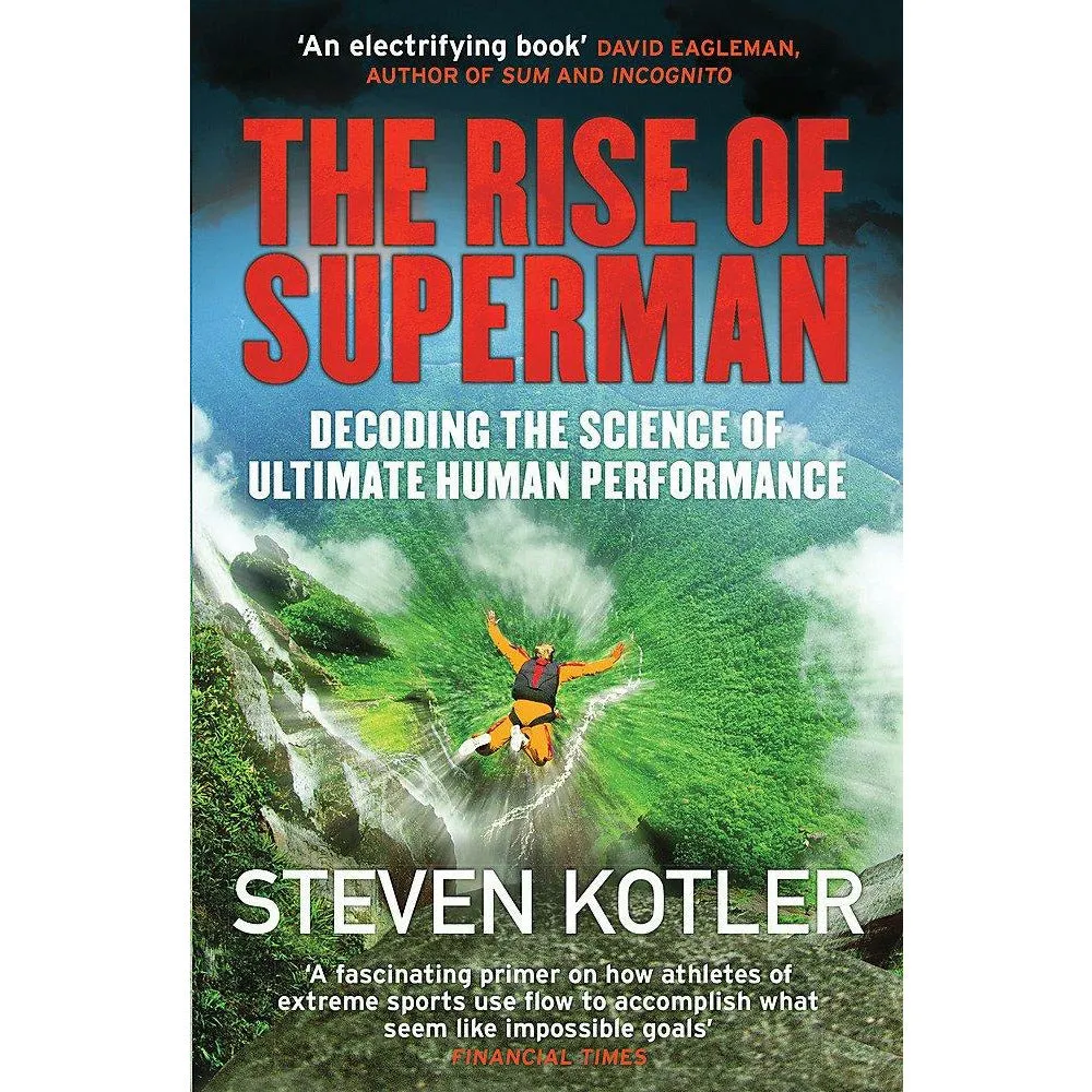 Endure: Mind, Body, The Rise of Superman, Coasting 3 Books Set
