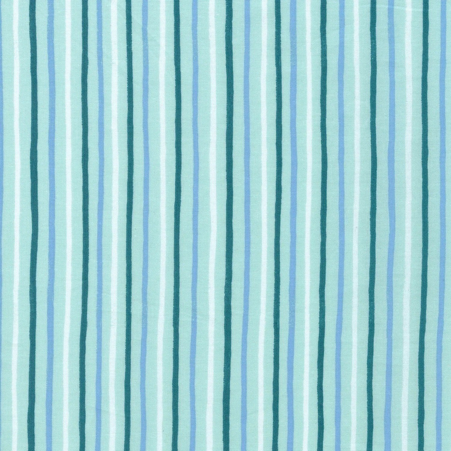 English Garden Painted Stripes Mint