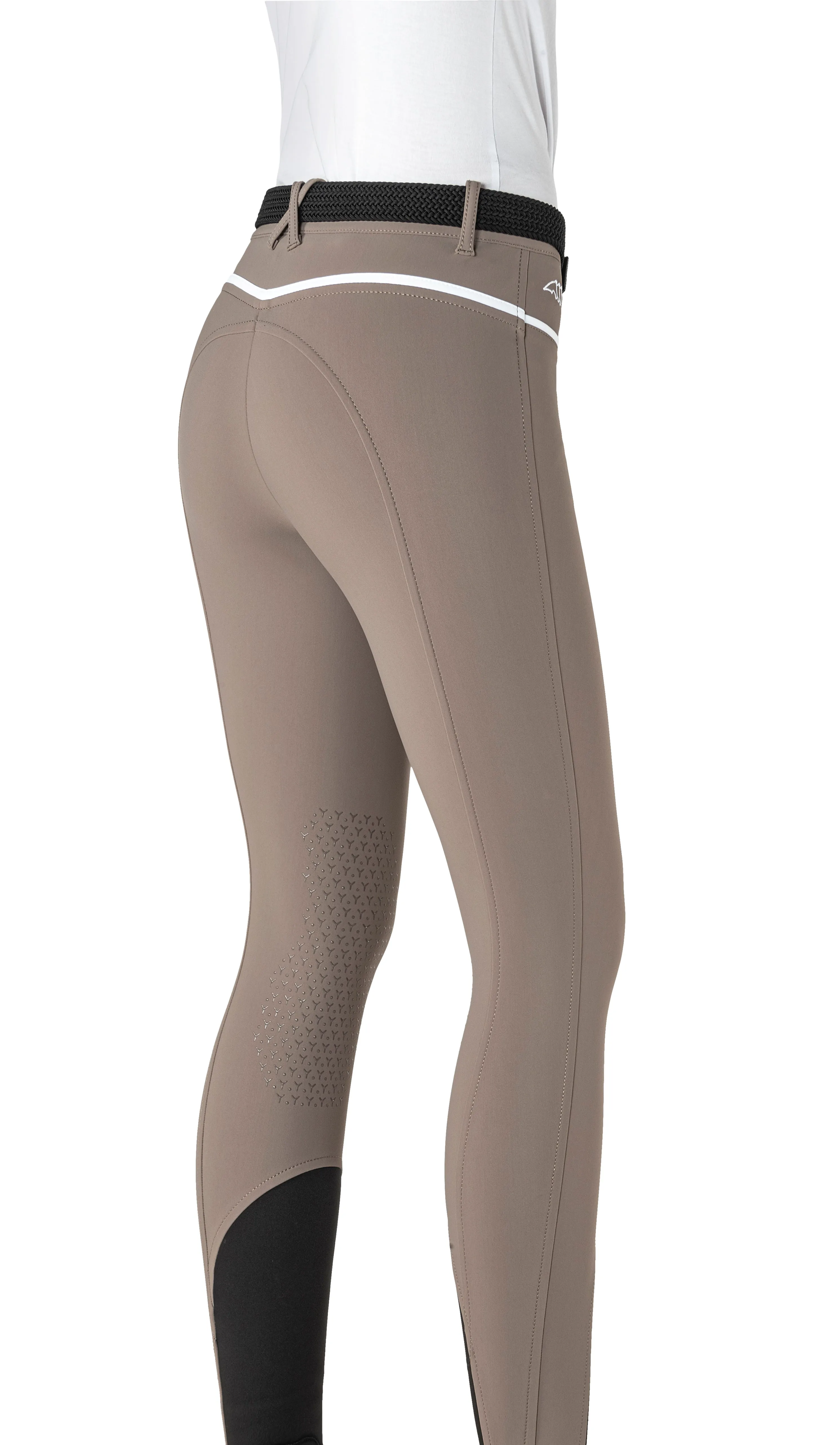 Equiline Eidacek Womens B-Move Knee Grip Breech - SALE