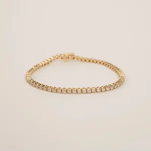 ESSENCE DIAMOND TENNIS BRACELET