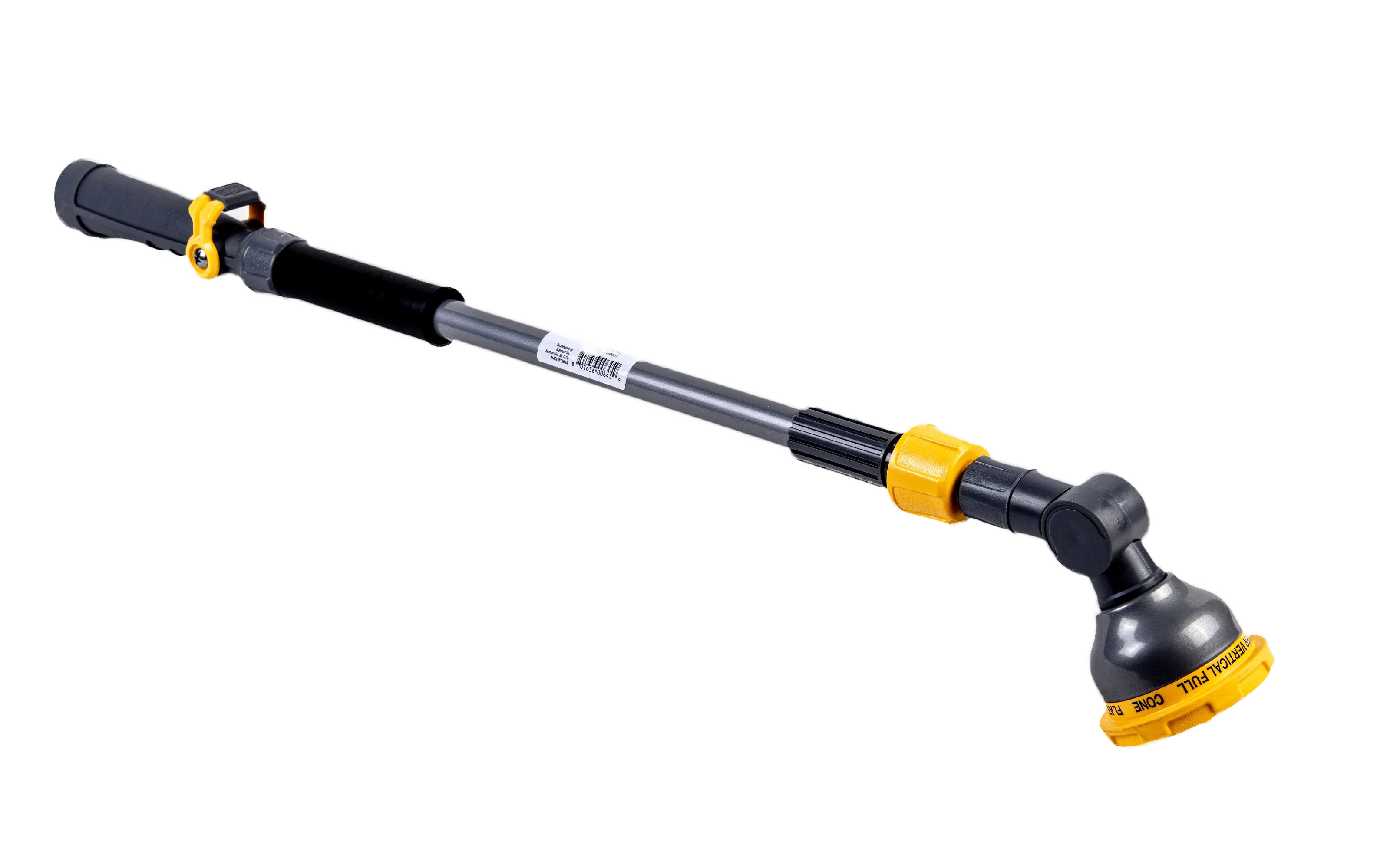 Expert Gardener 10-Pattern Telescoping Wand & Watering Nozzle