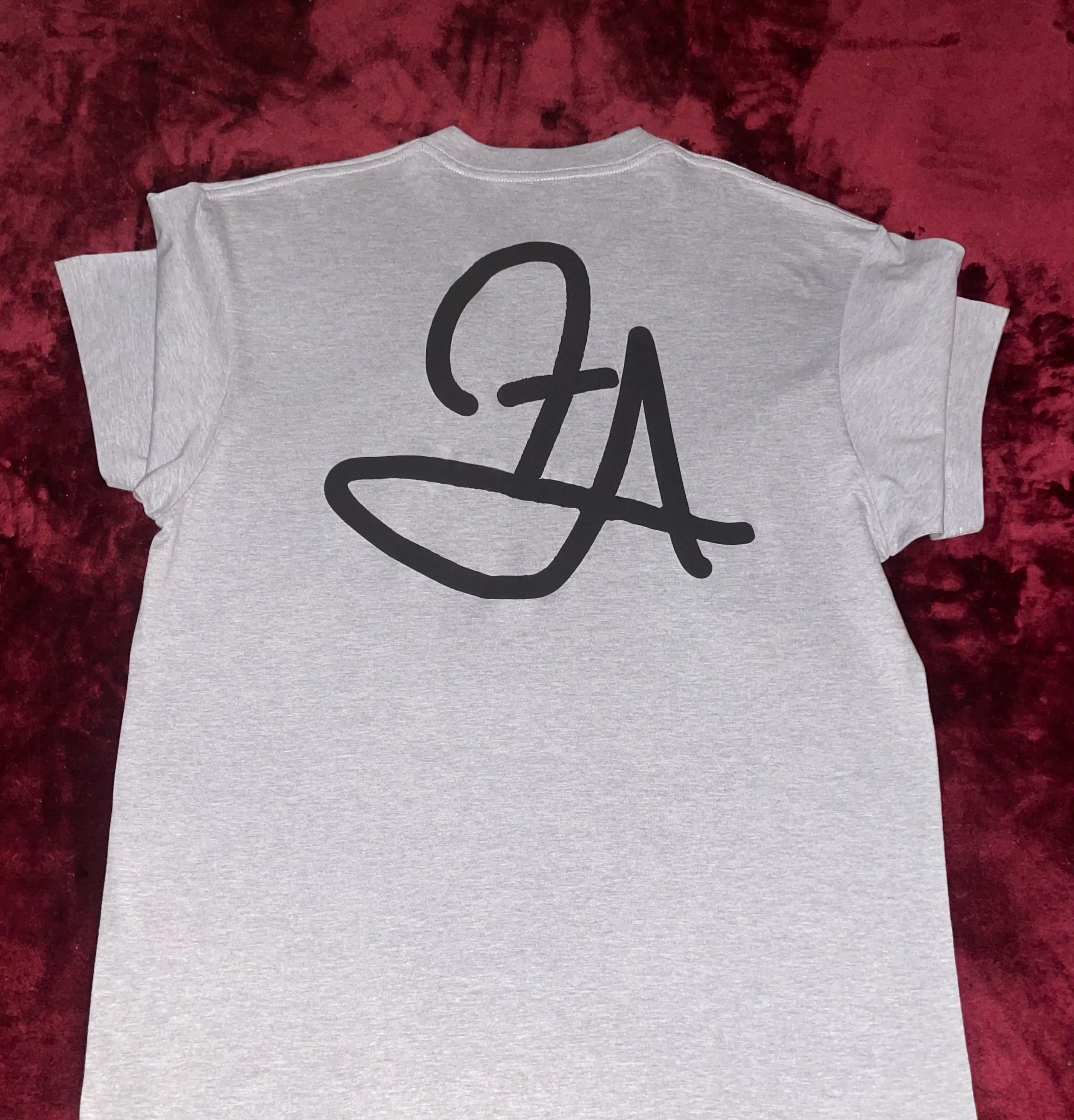 Fallon Aurielle & F.A. Unisex Signature Short Set (Gray & Black)