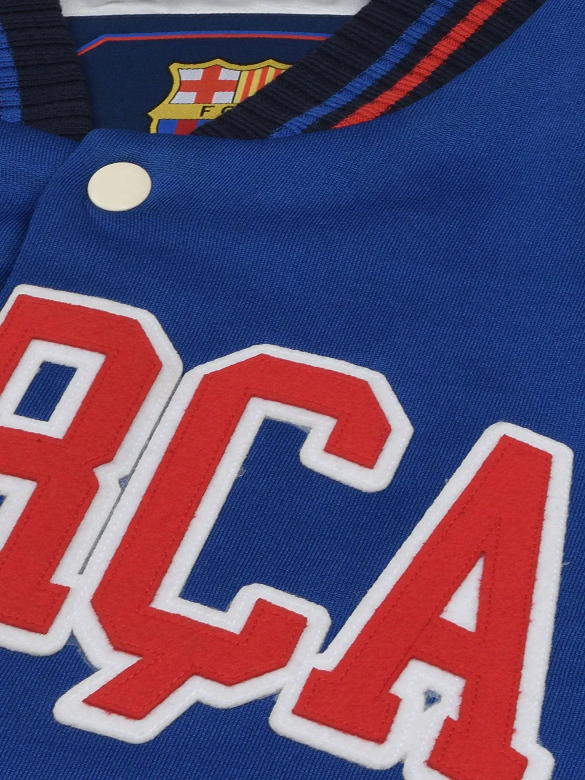 FC Barcelona: Letterman Jacket