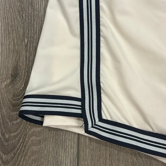 Fila Women's Heritage Skirt - Ecru/Navy - Skort w/spandex shorts Tennis/Golf - S