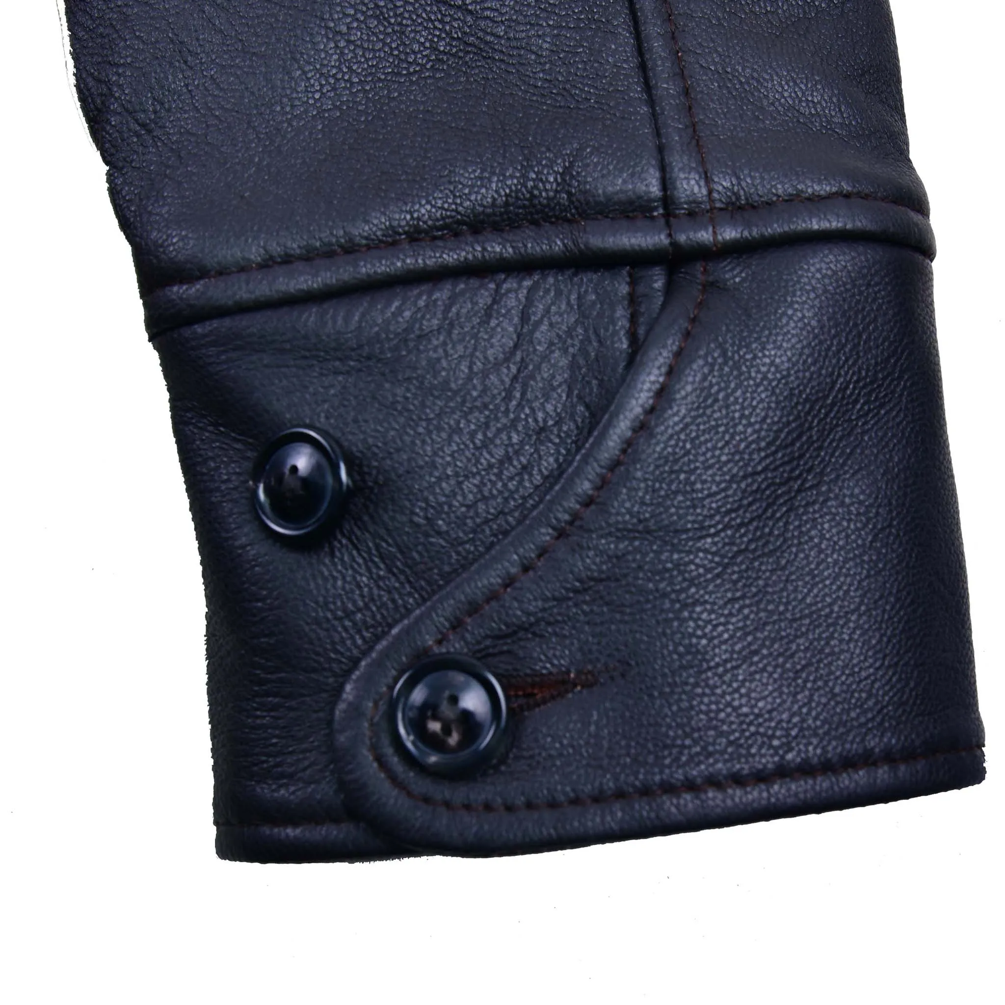 FiveStar Leather 1930s Grizzly Jacket Real Leather