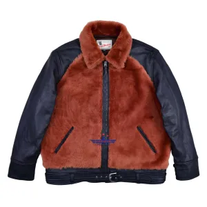 FiveStar Leather 1930s Grizzly Jacket Real Leather