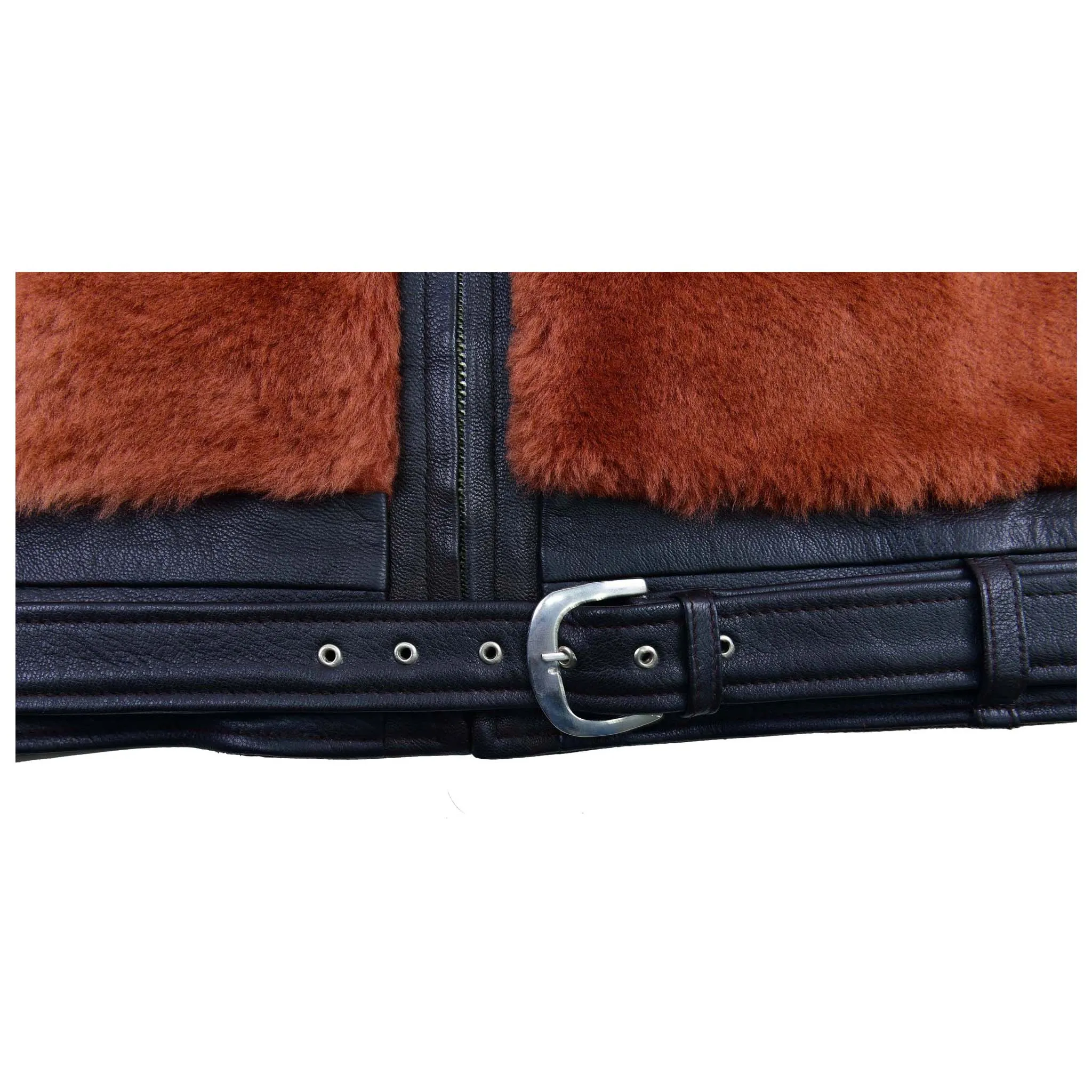 FiveStar Leather 1930s Grizzly Jacket Real Leather
