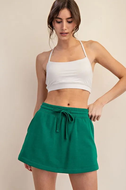 Franklin French Terry Skort