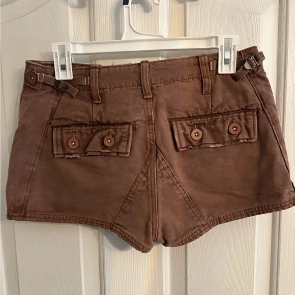 Free People All Yours Micro Shorts NWOT Size 6