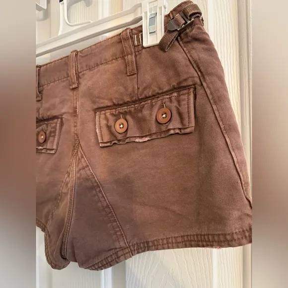 Free People All Yours Micro Shorts NWOT Size 6