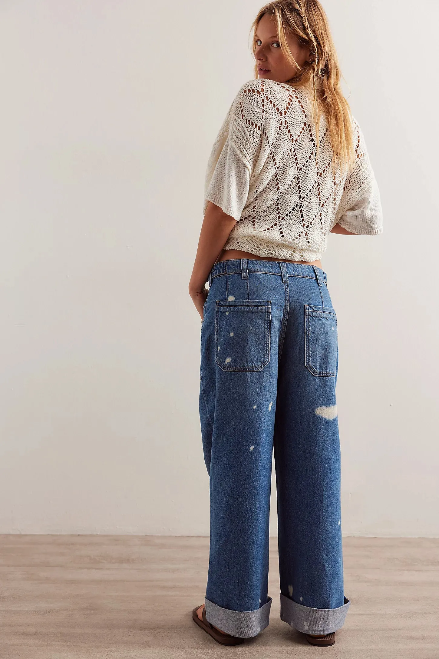 Free People Palmer Cuffed Jean